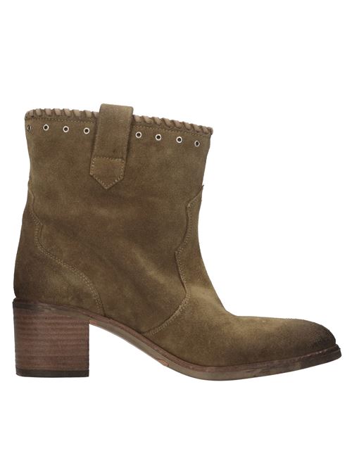 Stivaletti in camoscio STRATEGIA | A5770 VELOURFANGO